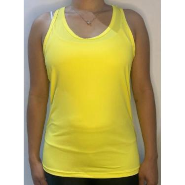 Imagem de Regata Fitness Costa Nadador Barra Reta Poliamida Light - Landim Store