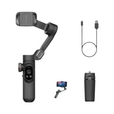 Imagem de Estabilizador De Gimbal Portátil Dobrável De 3 Eixos Inteligente Para 