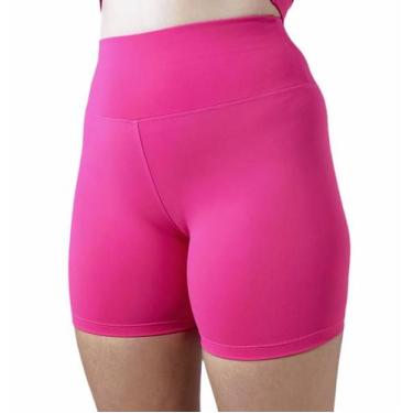 Imagem de Shorts térmico feminino modelador cós alto modelador fitness - INTIMAC