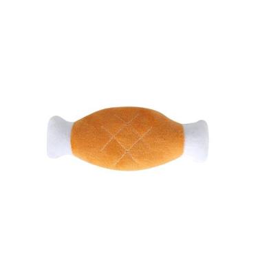 Imagem de Brinquedo Pet Chicken Pelúcia com Barulho Up4you, Laranja, Único