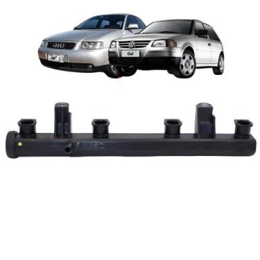 Imagem de Flauta Bico Injetor Gol Polo Golf Spacefox 1.6 8v 2005/2008 Audi A3 1.