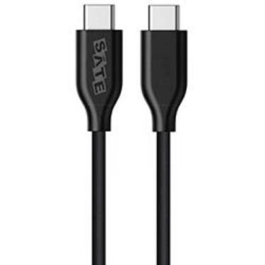 Imagem de Cabo USB p/ USB-C Sate Fastcharge AL-AC1 1M - Satellite