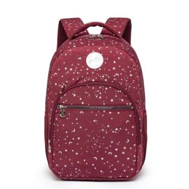 Imagem de Mochila Espaçosa Feminina Resistente Casual Notebook Juvenil - Spector