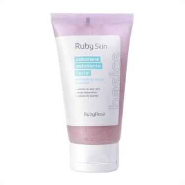 Imagem de Sabonete Esfoliante Ruby Skin Ruby Rose Basics 80g Hb-s3400