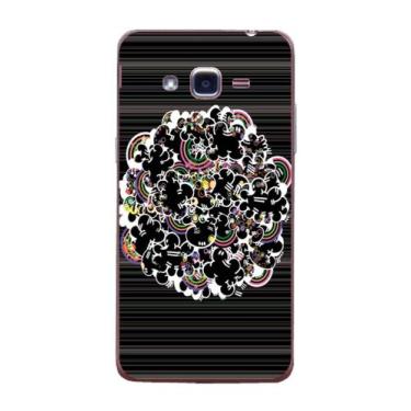 Imagem de Capa Adesivo Skin110 Verso Para Samsung Galaxy J2 Prime Sm-g532m - Kaw