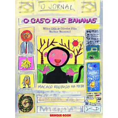 Imagem de Livro - O caso das bananas