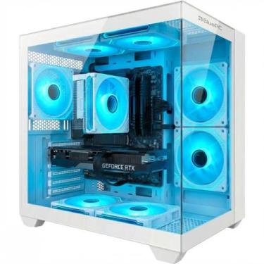 Imagem de PC Gamer LUDIC by BluePC - AMD Ryzen 5 5500, Geforce RTX 5060 8GB, 32G