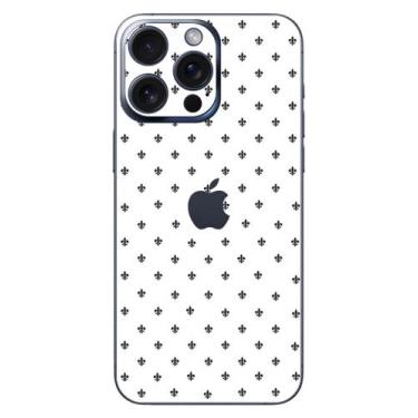 Imagem de Capa Adesivo Skin176 Verso Para Apple Iphone 15 Pro Max - KawaSkin