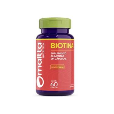 Imagem de Biotina 60 Capsulas - Maltta Duom - Mm Laboratorio Duom Ltda.
