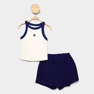 Imagem de Conjunto Infantil Hering Casual Menina-Feminino