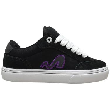 Imagem de Tênis Tesla Flow Xl Black Purple Skate Fat Lace Masculino-Masculino