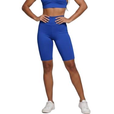 Imagem de Bermudão Suplex Liso Vekyo Roupa Para Academia Treino Moda Fitness Feminina Musculação-...
