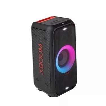Imagem de Caixa de Som Portátil LG Xboom XL5S com Bluetooth, IPX4, Iluminação, Entrada para Micro...