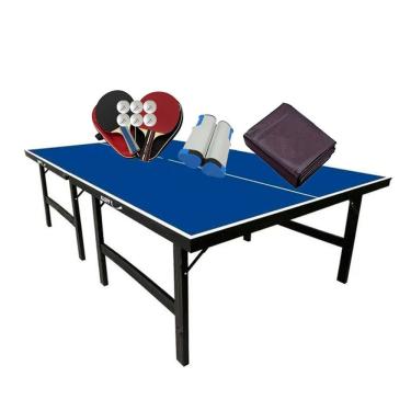 Imagem de MESA PING PONG 1019 KLOPF + 2 Kits c/ Estojos + Rede Retrátil + Capa
