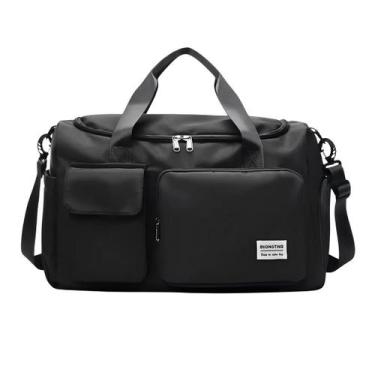 Imagem de Bolsa Feminina Para Academia Esportiva Mala Viagem Mochila Transversal