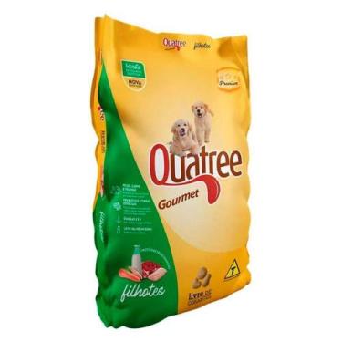 Imagem de Ração Quatree Gourmet Cães Filhotes  1kg