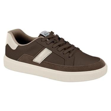Imagem de Sapatênis Casual Br Sport 2274117 Masculino, Cafe branco off, 40