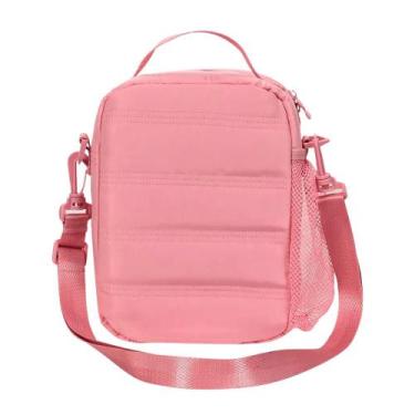 Imagem de Lancheira Escolar Minnie Teen Triple Puffer Rosa 15064 - Xeryus