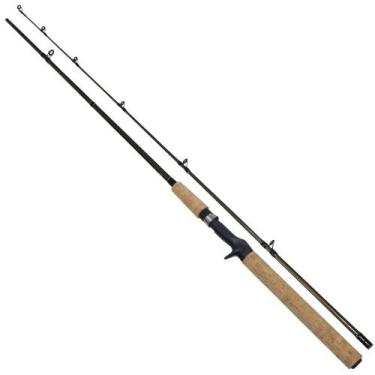 Imagem de Vara Pesca Carretilha Shimano Solara SLC60M2 1,83m 6-15 Lbs Ação Rápid