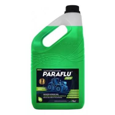 Imagem de Aditivo Radiador Paraflu Agro 5 litros Verde Concentrado Híbrido Long 