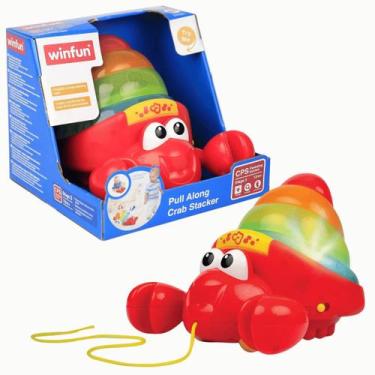 Imagem de Brinquedo Caranguejo Com Copos Empilháveis Multicolorido - Win Fun