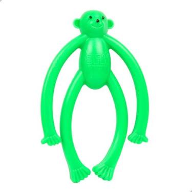 Imagem de Brinquedo Macaco Mordedor Borracha Atóxico p/ Cachorro - Big Bull, Ver