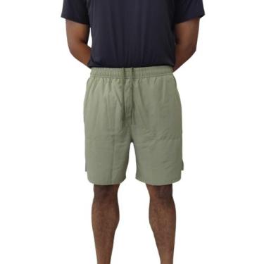 Imagem de Shorts Lsport Masculino Lupo Original Run Duplo Com Bolsos, Verde, M