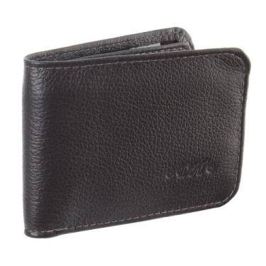 Imagem de Carteira Masculina de Couro Marrom DH Couros 28586