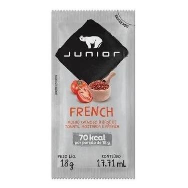 Imagem de Molho De Salada French Junior Sachê 18g Pacote C/30 Unidades
