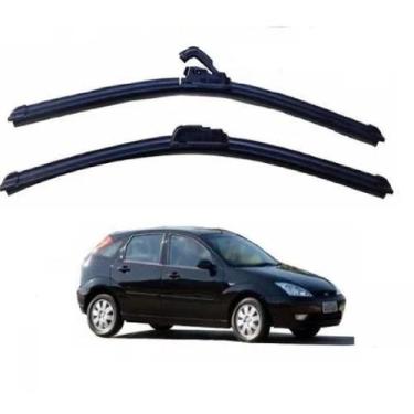 Imagem de Par Palheta Limpador Parabrisa Ford Focus 2000 A 2008 - CARPARTES
