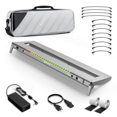 Imagem de Pedal de guitarra Vangoa Pro PD-XL com 12 fontes de alimentação isolad