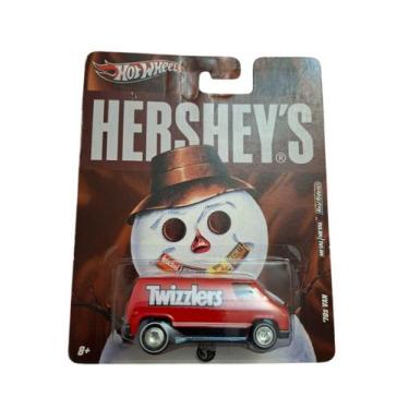 Imagem de Hot Wheels Premium 70s Van Twizzlers Hersheys 2011