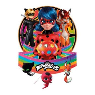 Imagem de Painel Decorativo - Lady Bug - 1 unidade - Regina - Rizzo