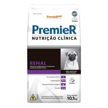 Imagem de Ração Premier Nutrição Clínica Renal Cães Adultos Pequeno 10,1 Kg - PR