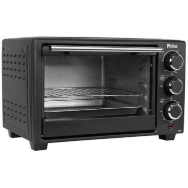 Imagem de Forno Elétrico Philco 17L Preto 2 Resistências PFE17P, Preto, 220V