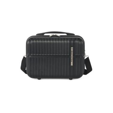 Imagem de Frasqueira de Viagem Rígida Original Luxcel Polo King -, Preto