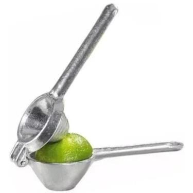 Imagem de Espremedor De Limão Manual Em Alumínio 17cm - MK