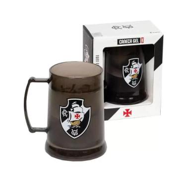 Imagem de Caneca Gel 300ml Vasco - Brasfoot