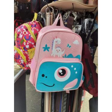 Imagem de Bolsa infantil rosa - Sergio bolsa e relogio