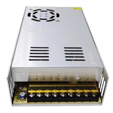Imagem de Fonte Chaveada Estabilizada 50A 12v 600w Bivolt 110/220v - RPC