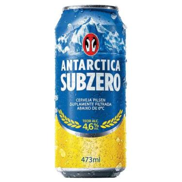 Imagem de Cerveja Antarctica Subzero Lt-473ml
