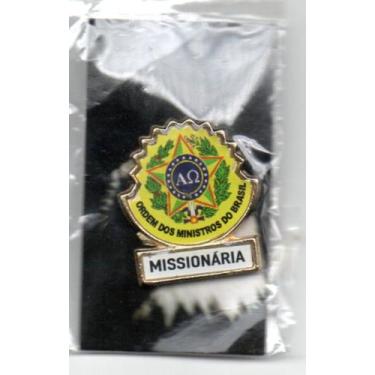 Imagem de Broches com ofícios para ornamentar a roupa do cristão - SC, Missionár