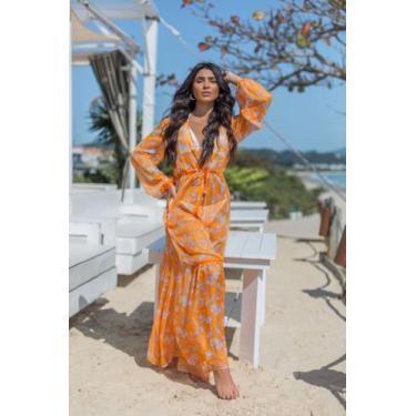 Imagem de Saida de Praia BanaBana P Flor Solar