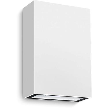 Imagem de Arandela LED Duo 4W Sobreposição com Saída de Luz Dupla 3000K Branco Bivolt Elgin