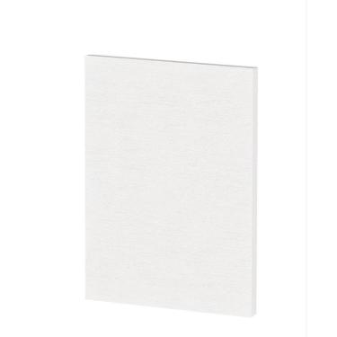 Imagem de Tela para Pintura Souza Office Escolar Chassi MDF 18x24cm Pacote com 5 Branco