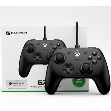 Imagem de Controle GameSir G7 HE Compatível Xbox Series XS Xbox One e PC Hall Ef
