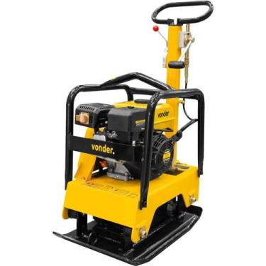 Imagem de Placa Compactadora Vibratória, a Gasolina, Reversível, 7,0 hp, 4 Tempo