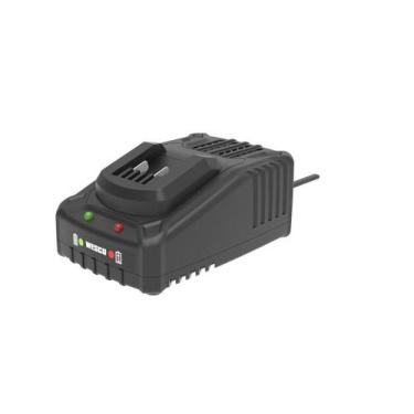 Imagem de Carregador de Bateria Bivolt 18V para Ferramentas Elétricas - Carga Rá