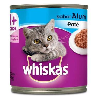 Imagem de Ração p/ Gato Atum Lata 290g - Whiskas