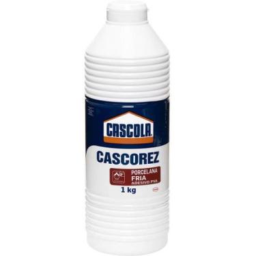 Imagem de Cola Cascola Cascorez Porcelana Fria 1kg